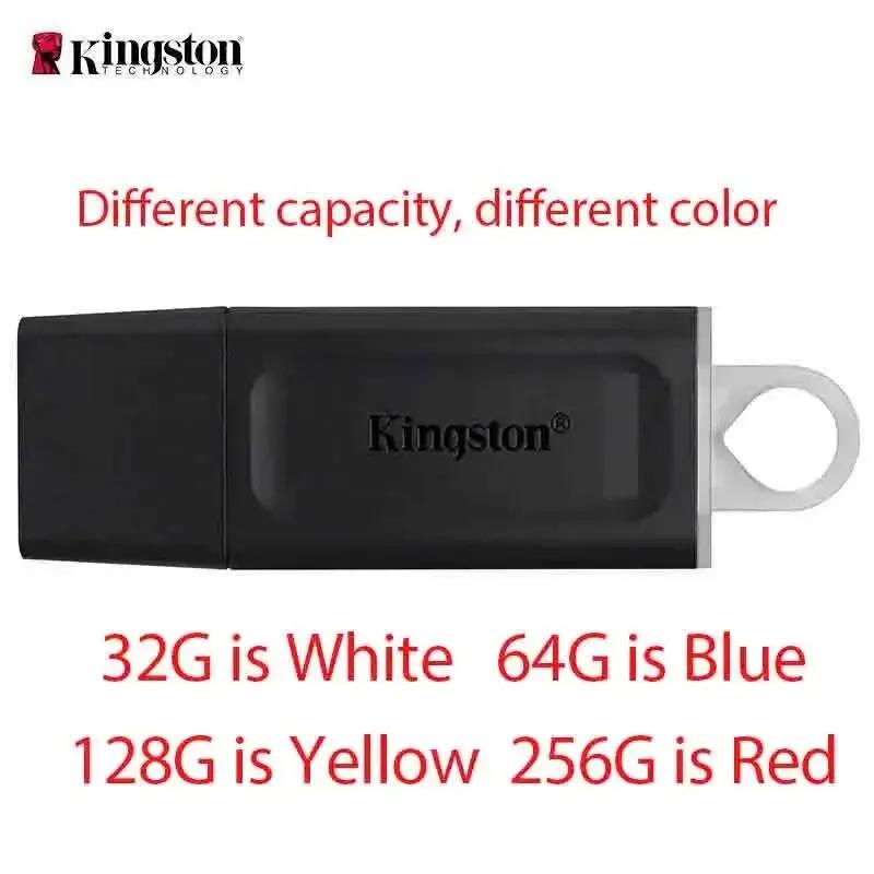 Kingston 뷮 USB ÷ ̺, õ , 淮  ޴, 64GB, 128GB, USB3.2 Gen 1, DTX